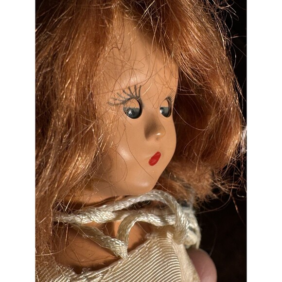 Vintage Nancy Ann Story Book trademark Doll  6” 1940s - Picture 9 of 16